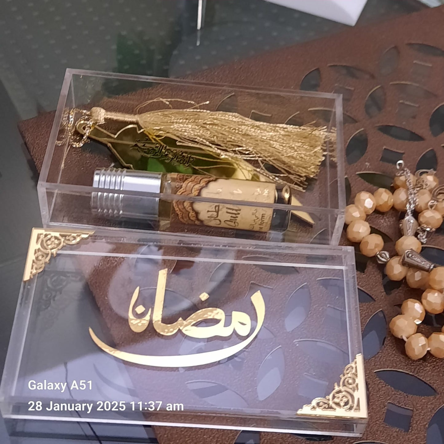 Ramazan Acrylic Mini unique set