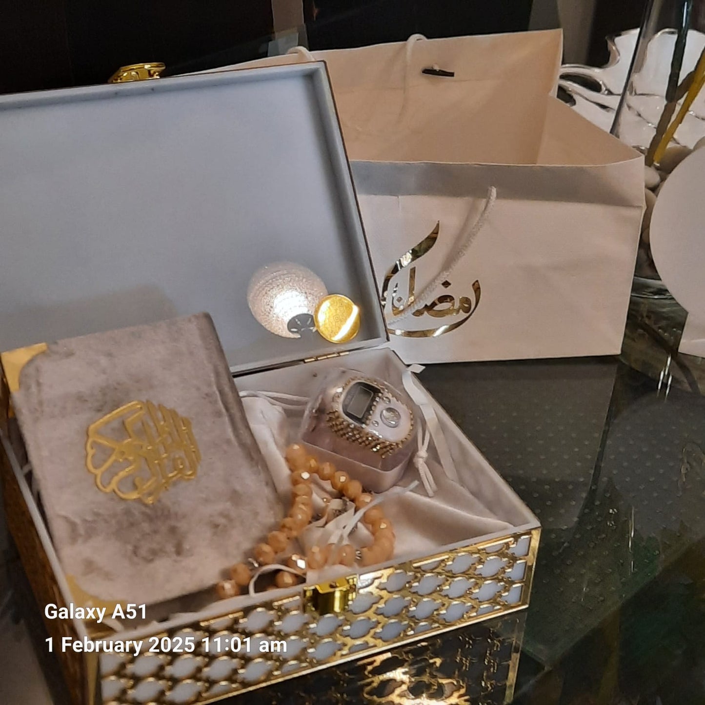 Ramazan Acrylic Luxury set