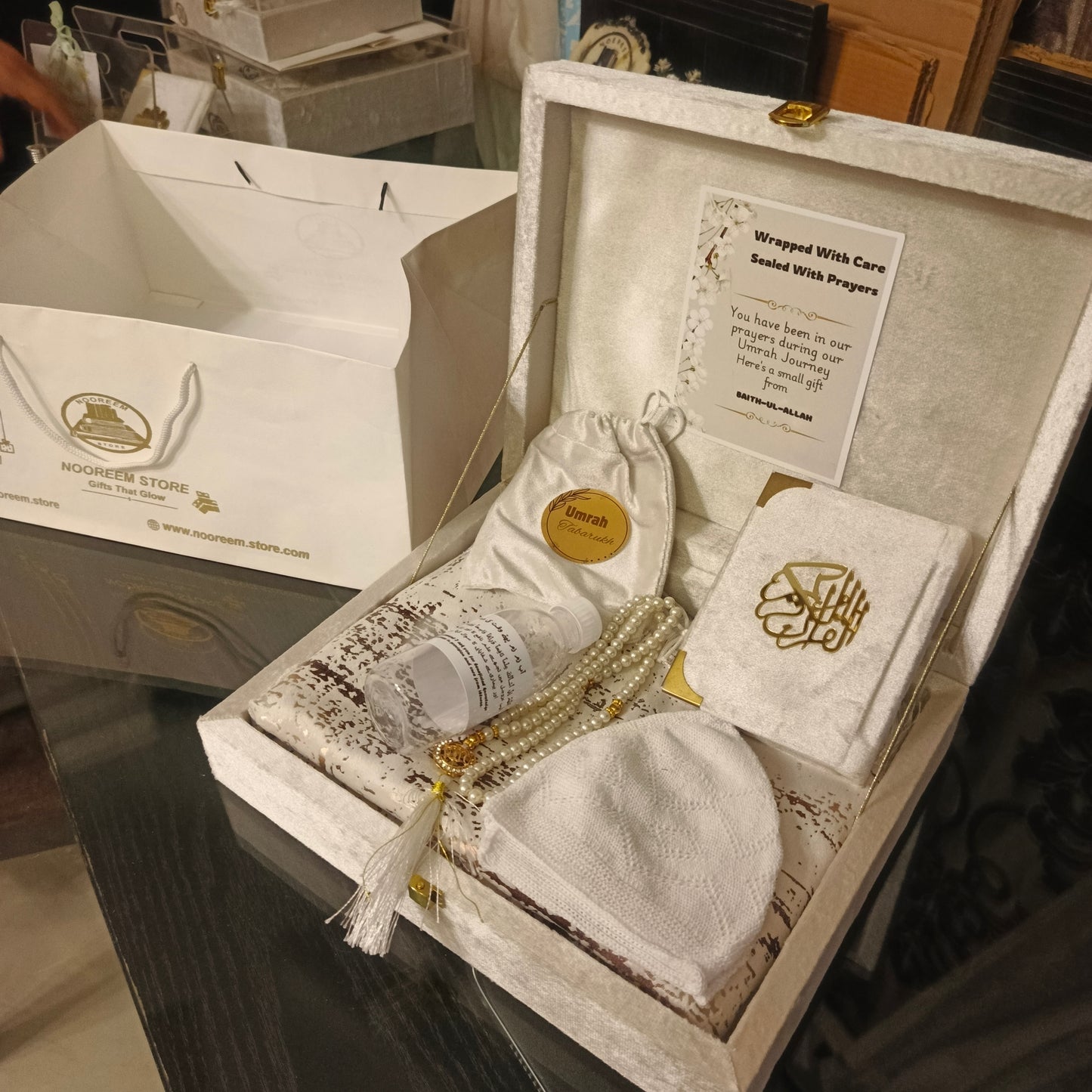 Hajj and Umrah Tabarrukh Velvet primiume Quality