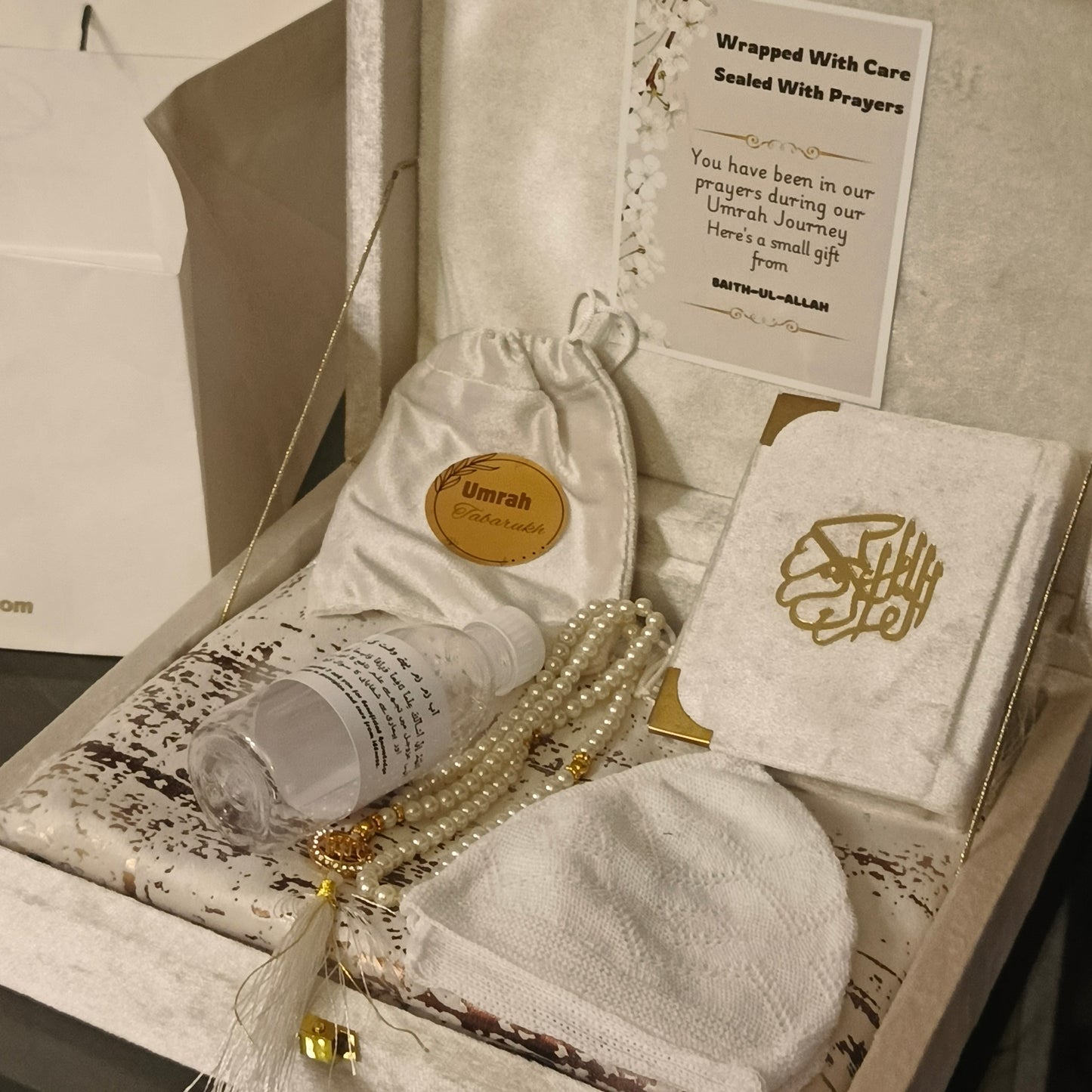 Hajj and Umrah Tabarrukh Velvet primiume Quality