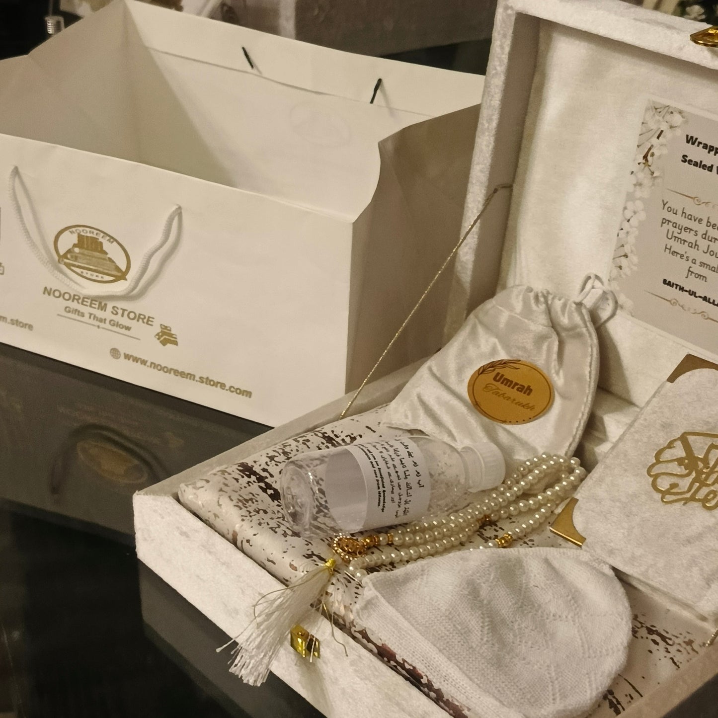 Hajj and Umrah Tabarrukh Velvet primiume Quality