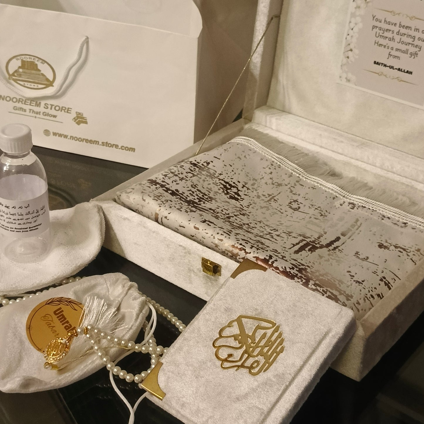 Hajj and Umrah Tabarrukh Velvet primiume Quality