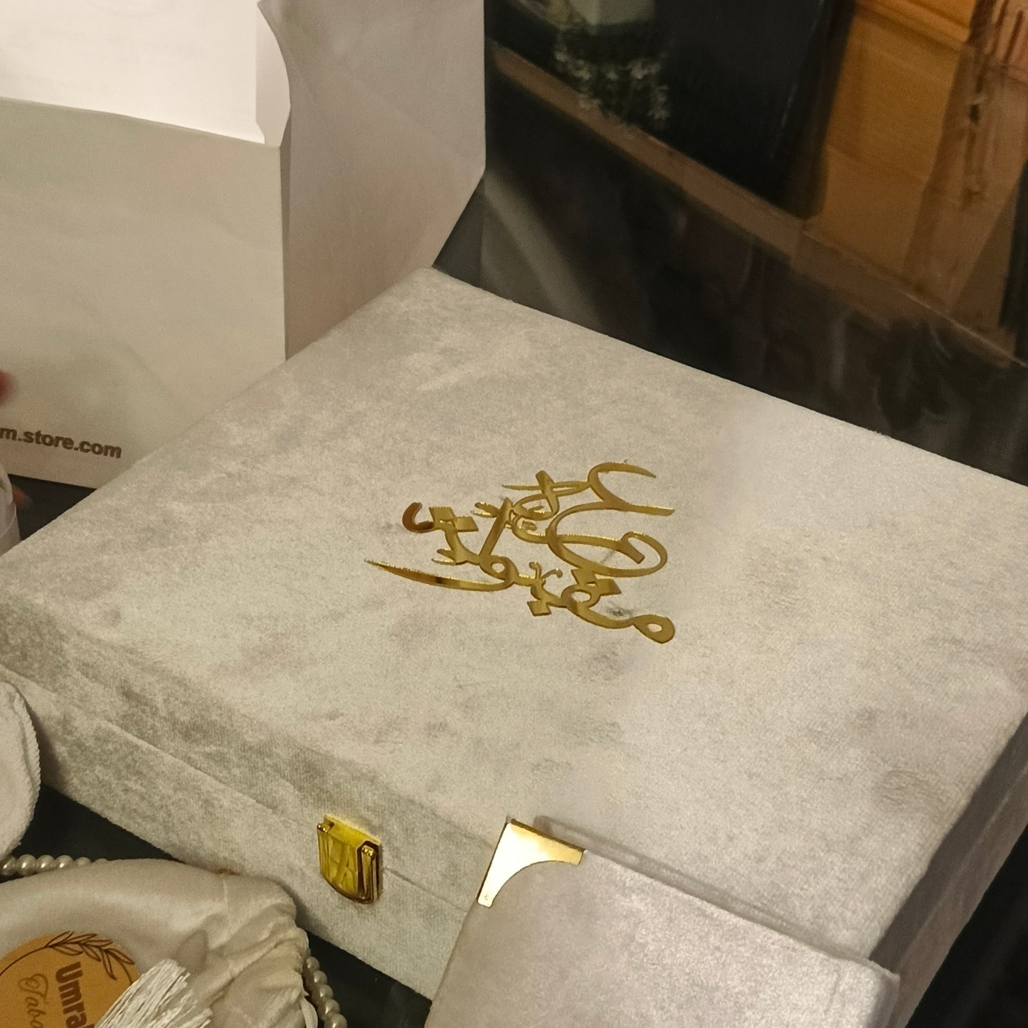 Hajj and Umrah Tabarrukh Velvet primiume Quality