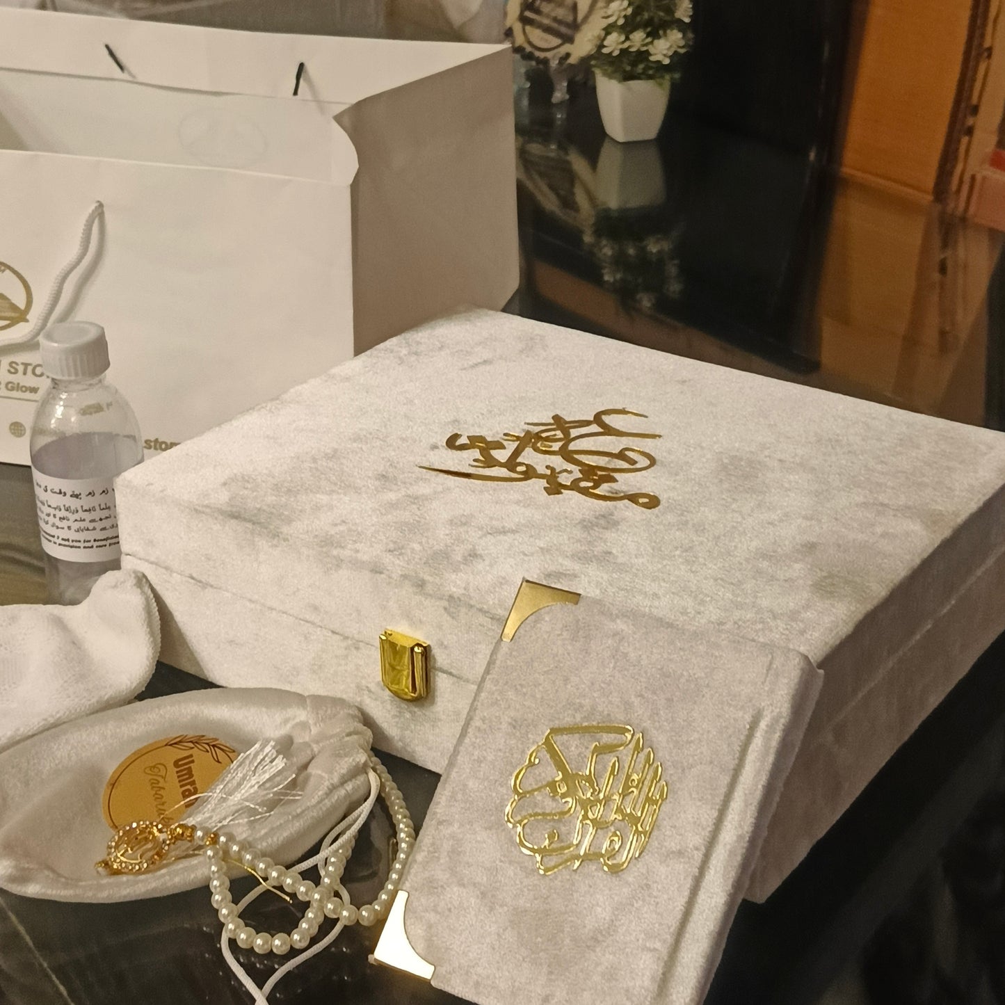 Hajj and Umrah Tabarrukh Velvet primiume Quality