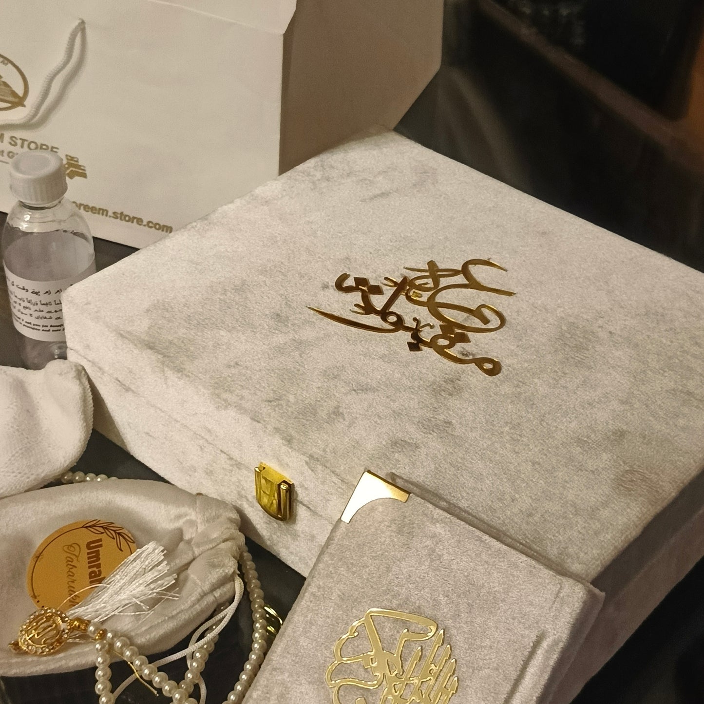 Hajj and Umrah Tabarrukh Velvet primiume Quality