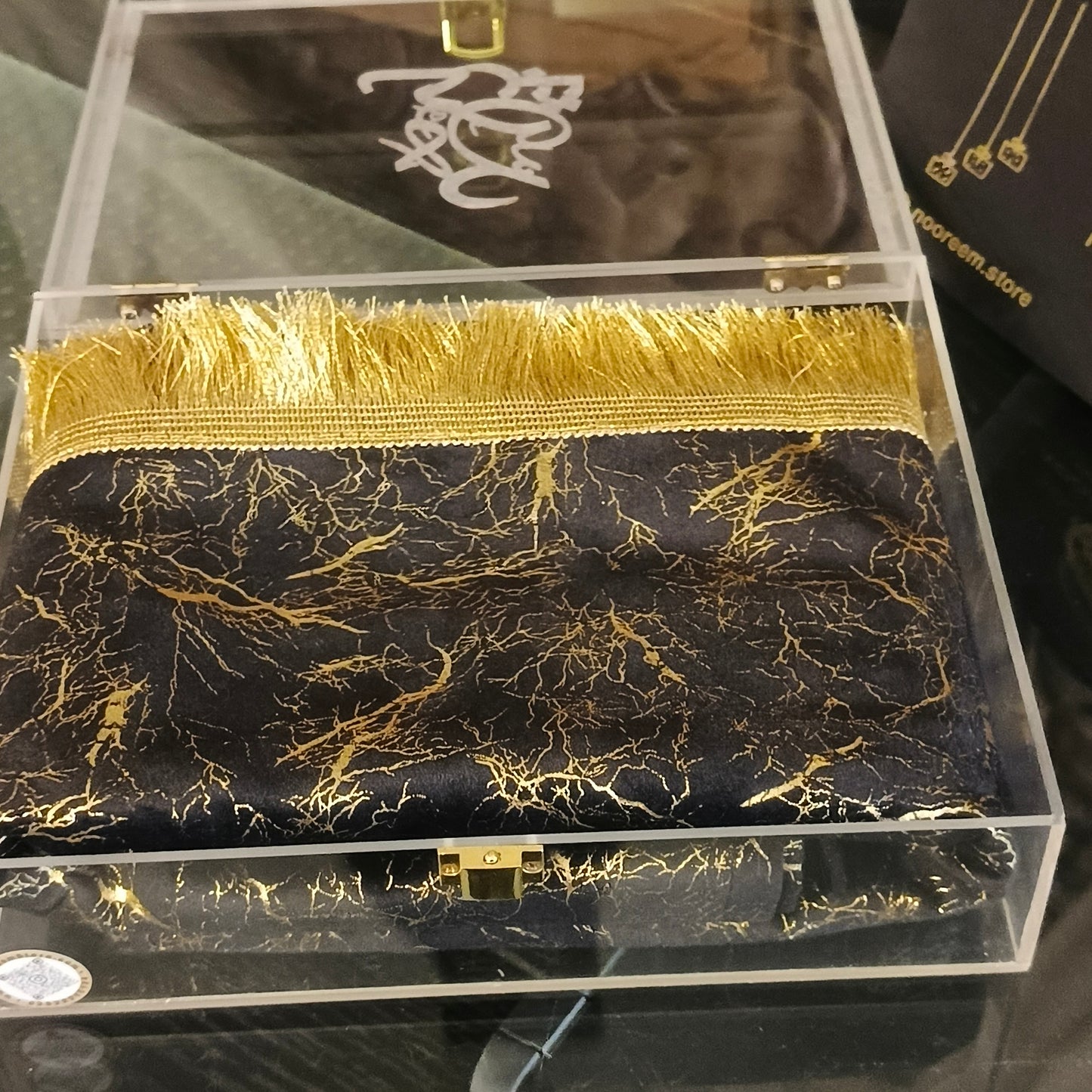 Hajj and Umrah acrylic Luxury box