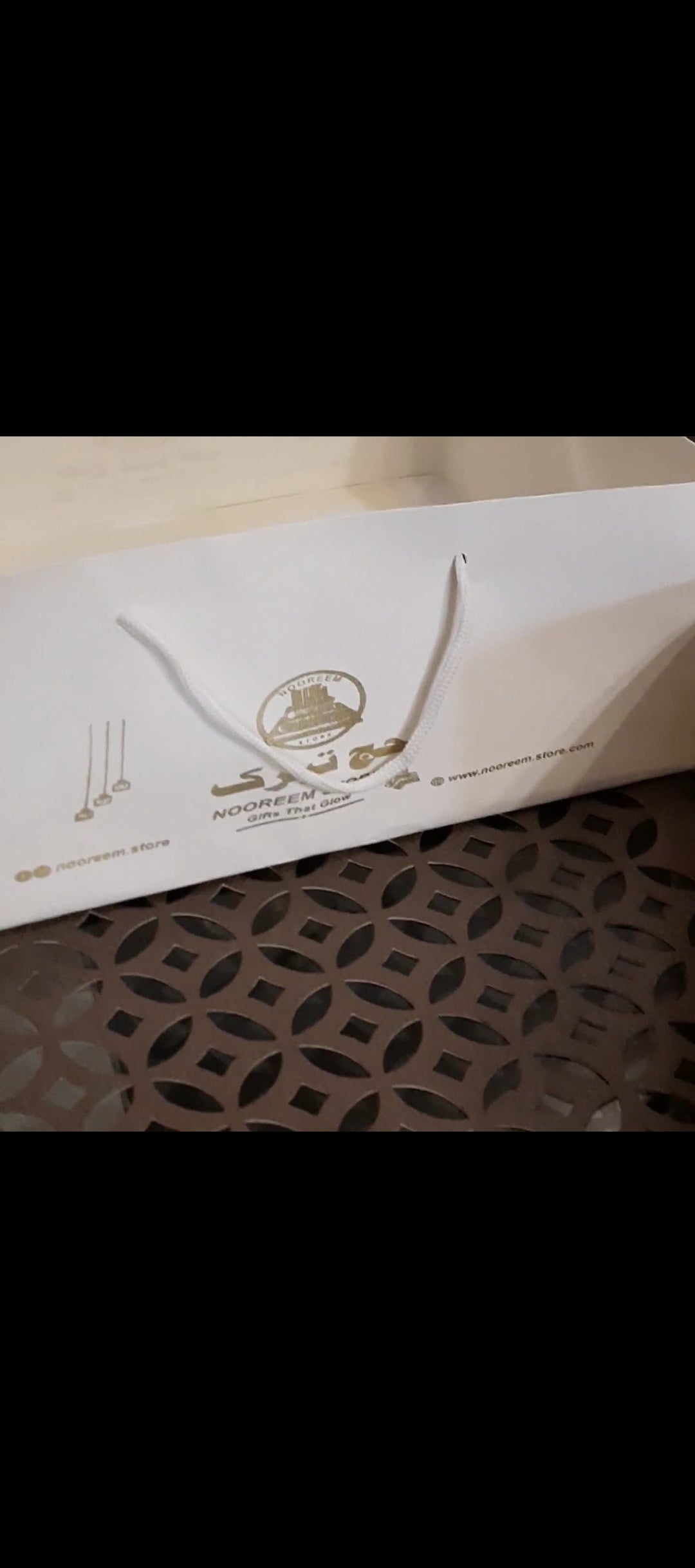 Wooden velvet Hajj/Umrah tabarrukh exquisite set