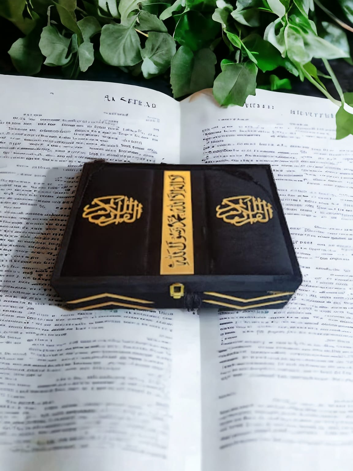 Walvet Quran Pak Package With Box