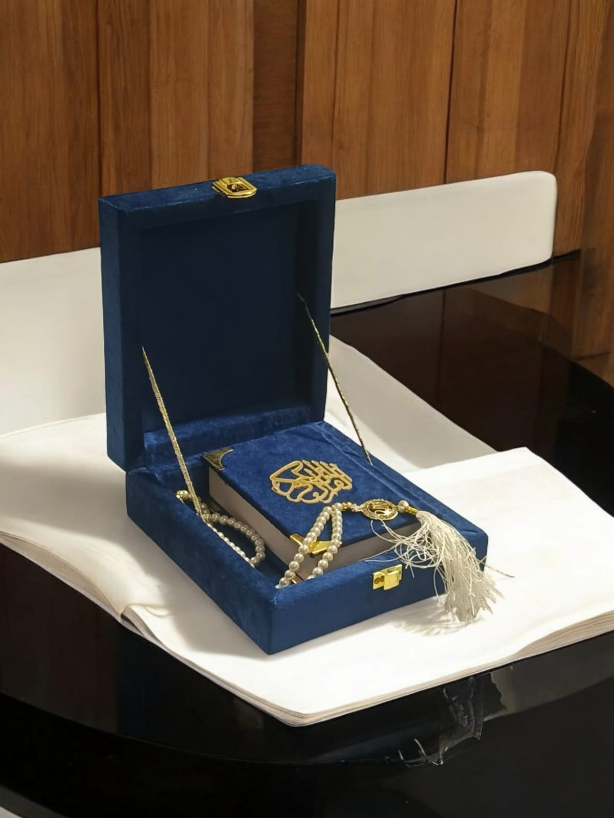 Eid Milad un NABI/AMEEN/HIFZ UL QURAN/Distribution velvet Box