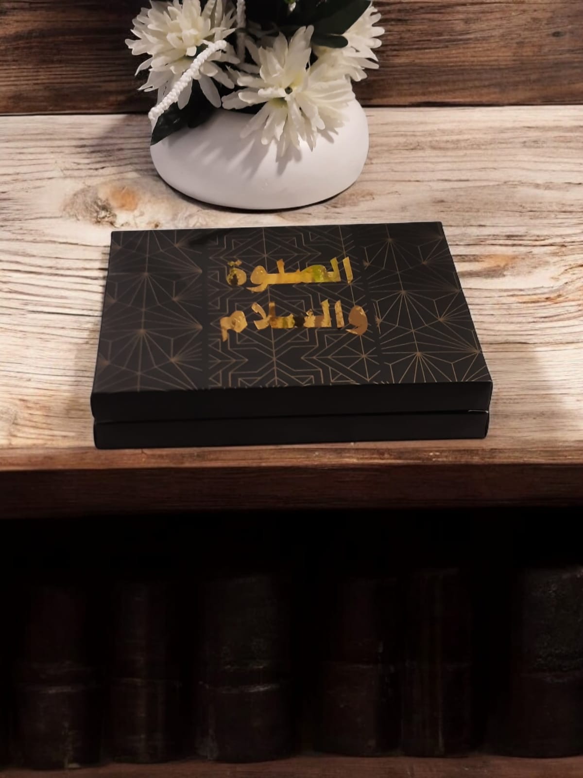 Eid Milad un Nabi black beauty Cardboard box for distribution