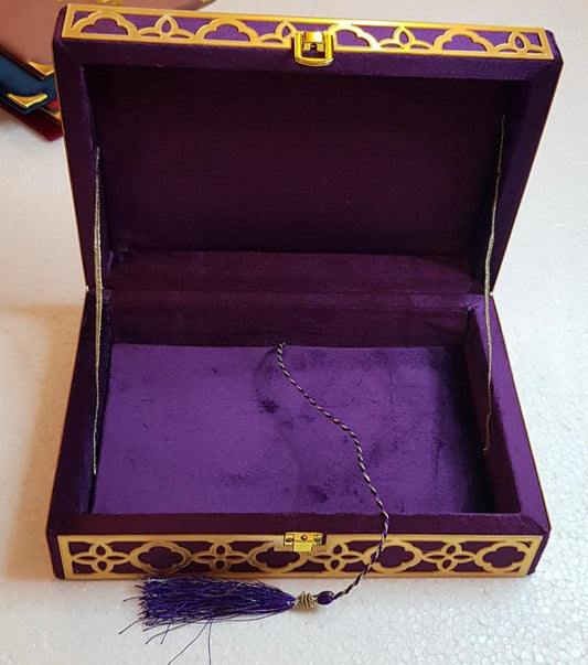 Walvet Design Box For Quran Pak