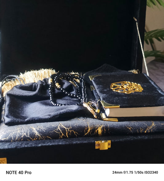 Hajj and Umrah Tabarrukh Velvet primiume Quality