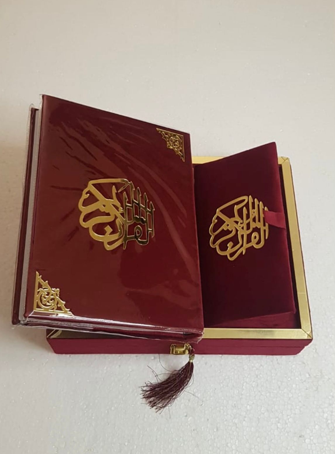 Walvet Quran Pak With Attach Rehail In Many Variations