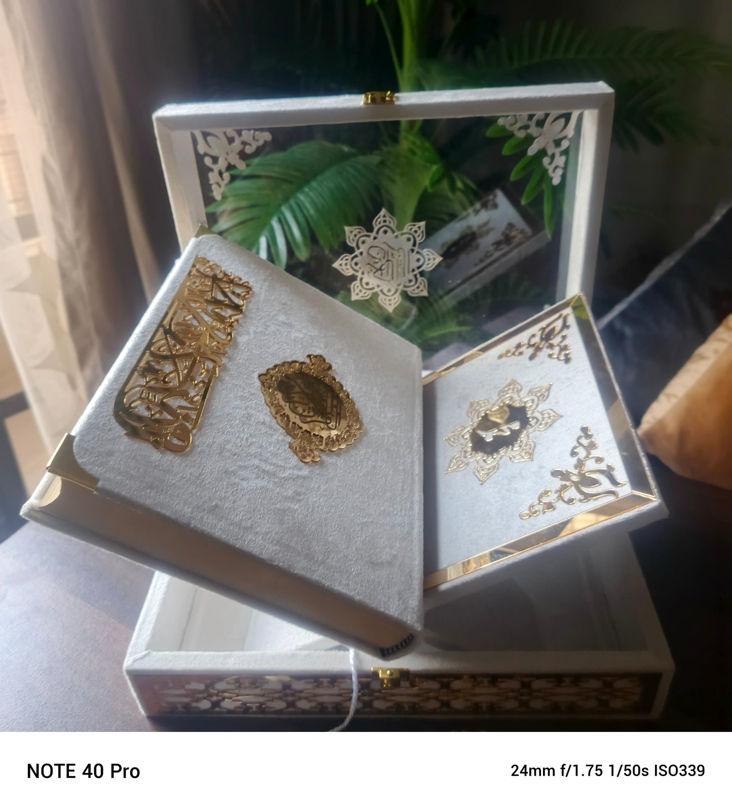 Bridal Luxurious Holy Quran set