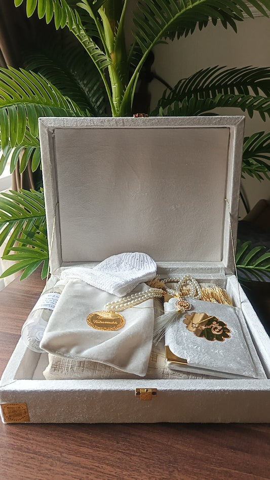 Hajj and Umrah Tabarrukh Velvet primiume Quality