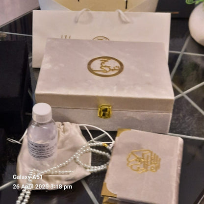 Umrah Executive velvet tabarruk box