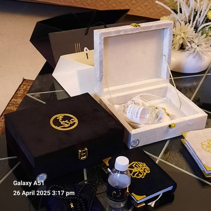 Umrah Executive velvet tabarruk box