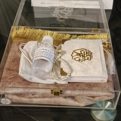 Hajj and Umrah acrylic Luxury box