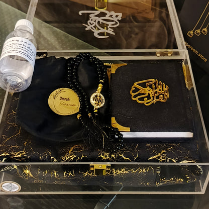 Hajj and Umrah acrylic Luxury box