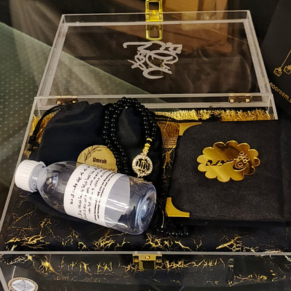 Hajj and Umrah acrylic Luxury box