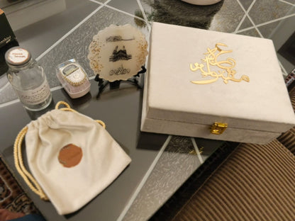 Umrah/Hajj Maqboolah tabarrukh Exclusive box and set