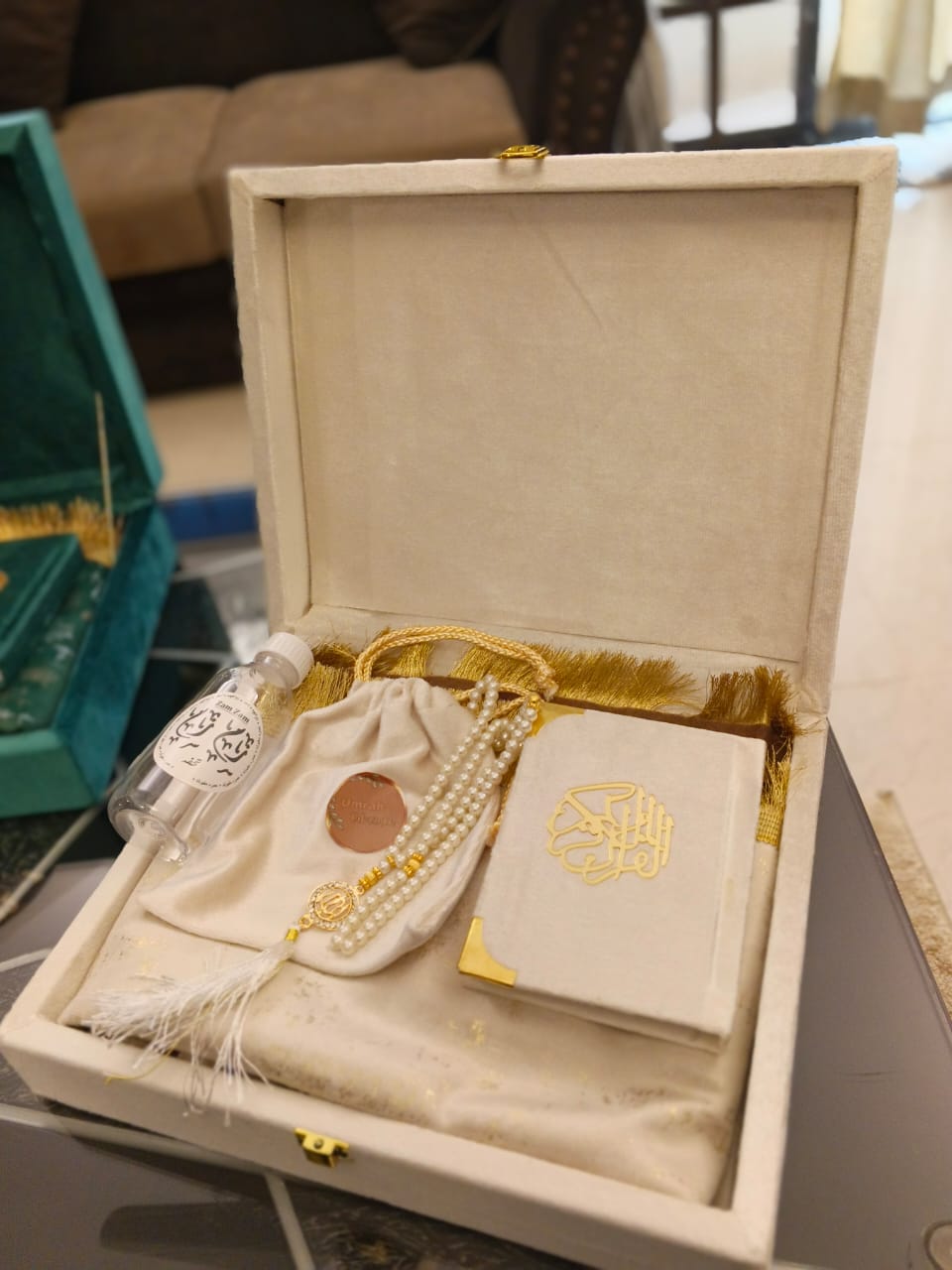 Hajj and Umrah Tabarrukh Velvet primiume Quality