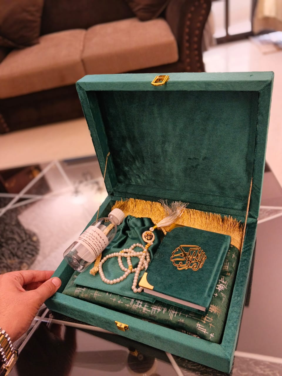 Hajj and Umrah Tabarrukh Velvet primiume Quality