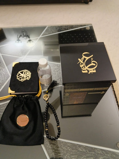Kabaa design hajj and Umrah tabarrukh acrylic uv box