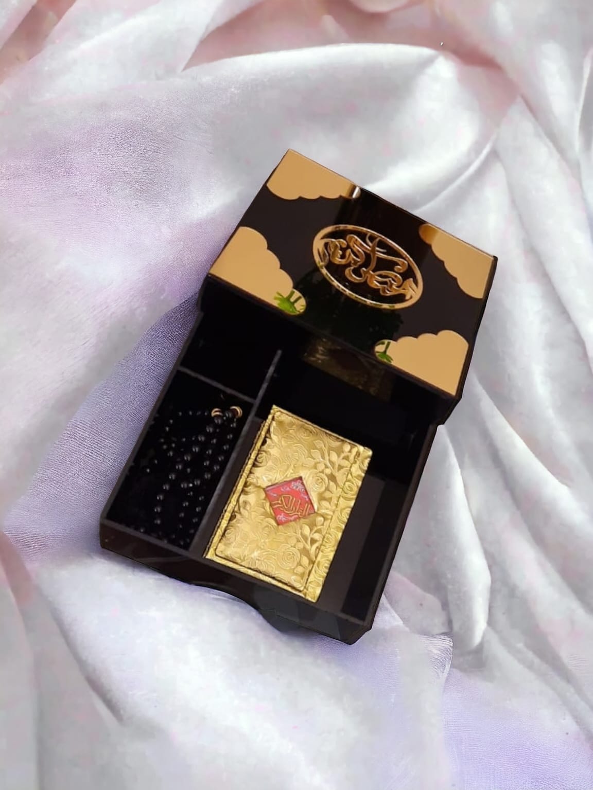 New Acrylic Box blessed Box Holy Month Muslim Islamic Gift customize f ...