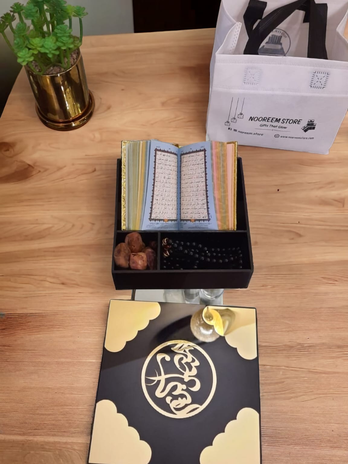 New Acrylic Box blessed Box Holy Month Muslim Islamic Gift customize f ...