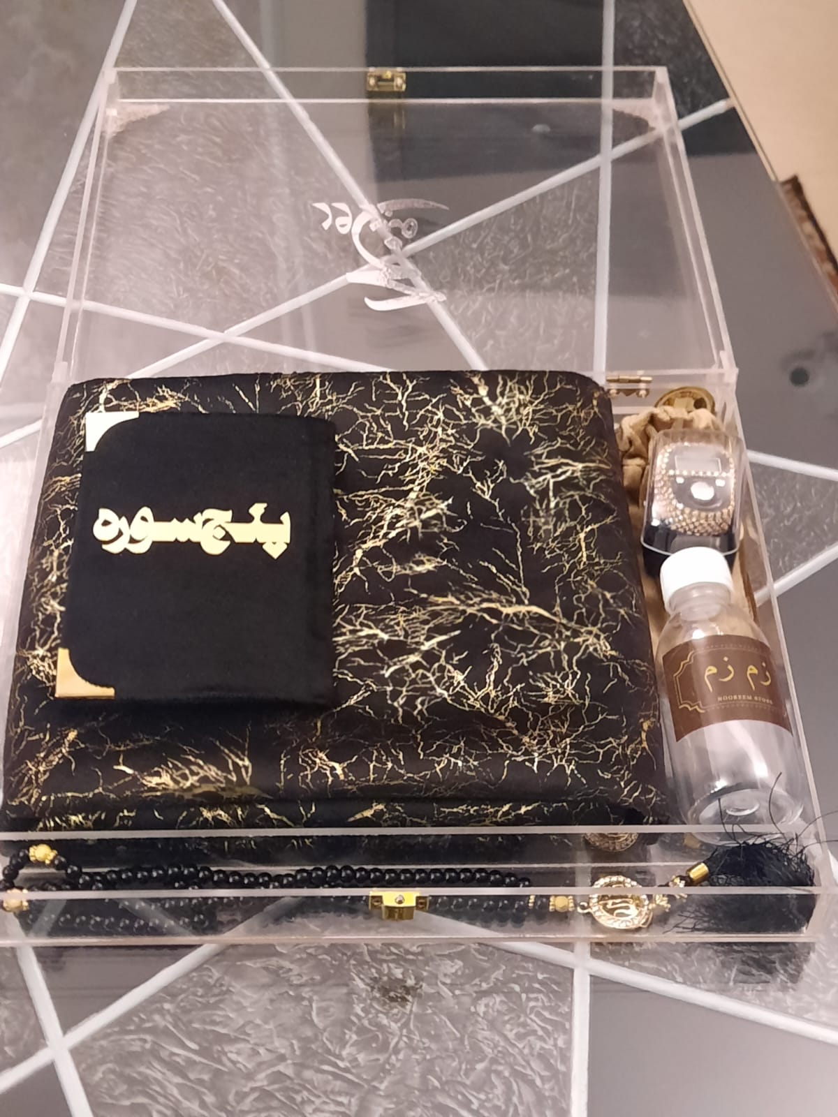 Acrylic Hajj Tabarrukh Box