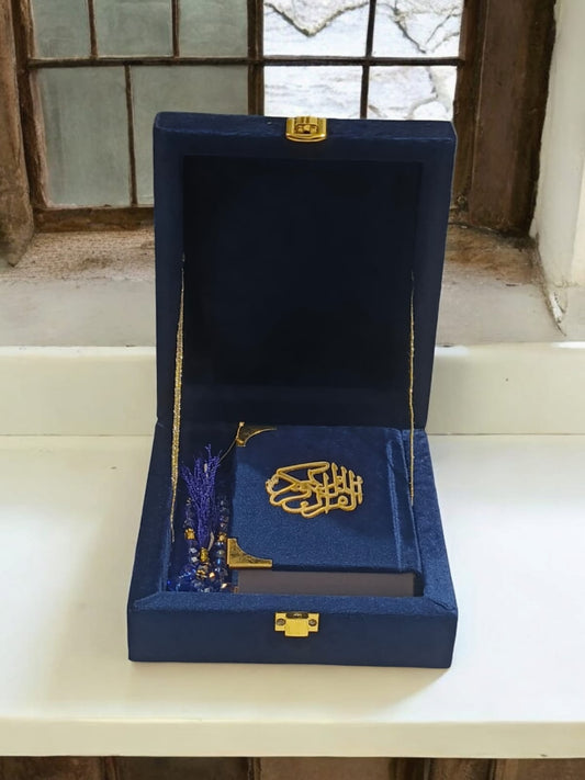 Eid Milad un NABI/AMEEN/HIFZ UL QURAN/Distribution velvet Box