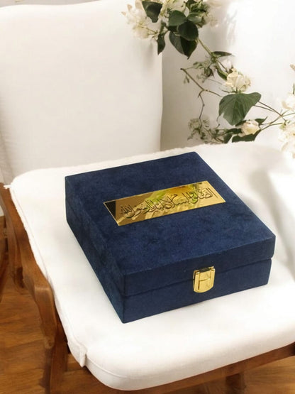 Eid Milad un NABI/AMEEN/HIFZ UL QURAN/Distribution velvet Box