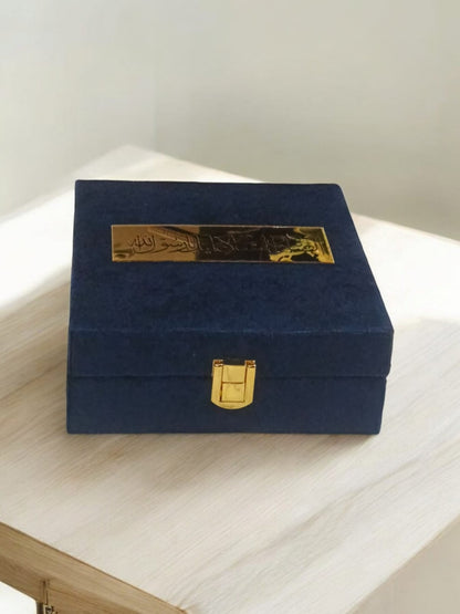 Eid Milad un NABI/AMEEN/HIFZ UL QURAN/Distribution velvet Box