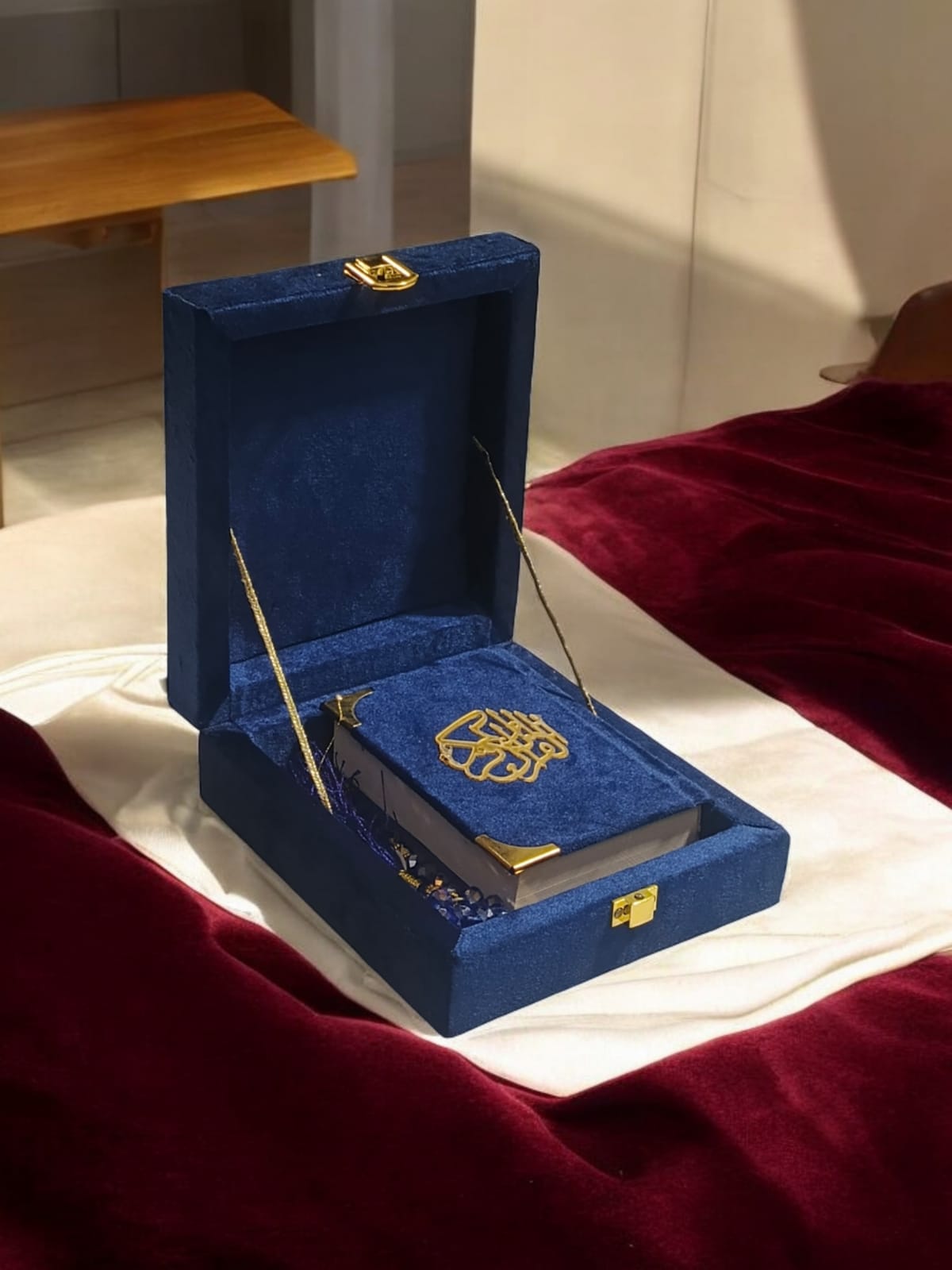 Eid Milad un NABI/AMEEN/HIFZ UL QURAN/Distribution velvet Box