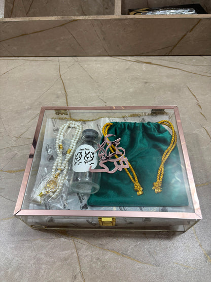 Hajj & Umrah Tabbaruk Acrylic Gift Set
