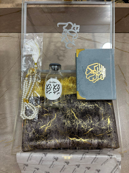 Hajj & Umrah Tabbaruk Acrylic Gift Set