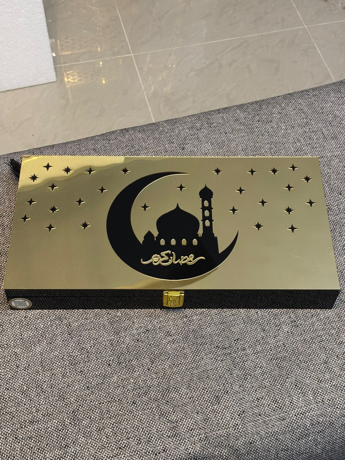 Ramadan Kareem Acrylic Gift Box