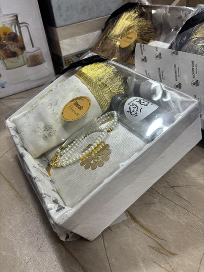 Umrah Tabbaruk Cardboard Box Elegant Luxurious Gift Set