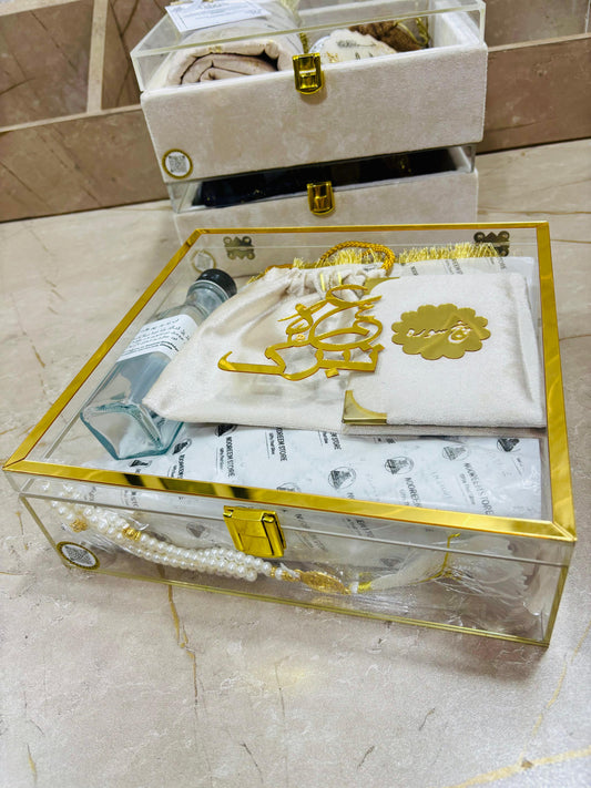 Hajj / Umrah Tabarrukh Acrylic Box