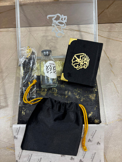 Hajj & Umrah Tabbaruk Acrylic Gift Set