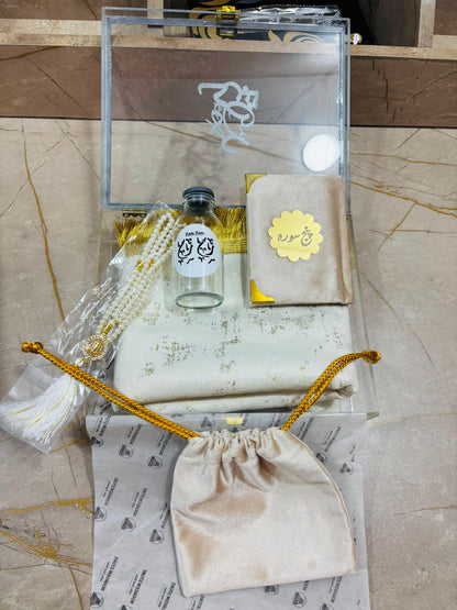 Hajj & Umrah Tabbaruk Acrylic Gift Set