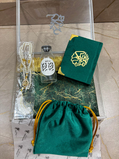 Hajj & Umrah Tabbaruk Acrylic Gift Set