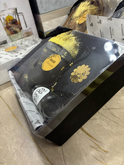 Umrah Tabbaruk Cardboard Box Elegant Luxurious Gift Set