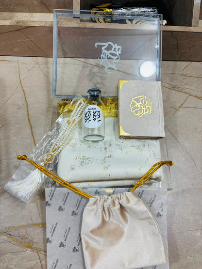 Hajj & Umrah Tabbaruk Acrylic Gift Set