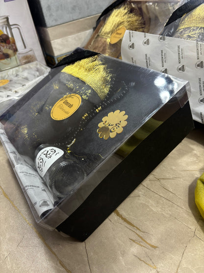 Umrah Tabbaruk Cardboard Box Elegant Luxurious Gift Set