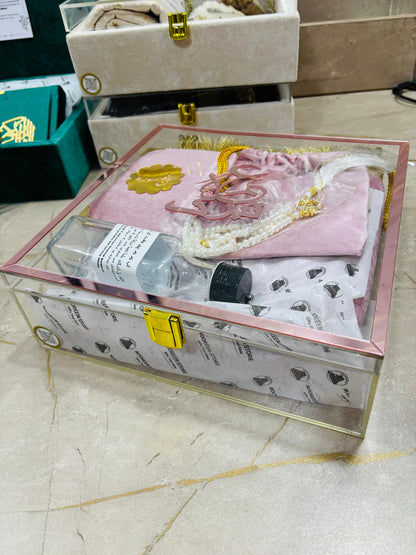 Hajj / Umrah Tabarrukh Acrylic Box