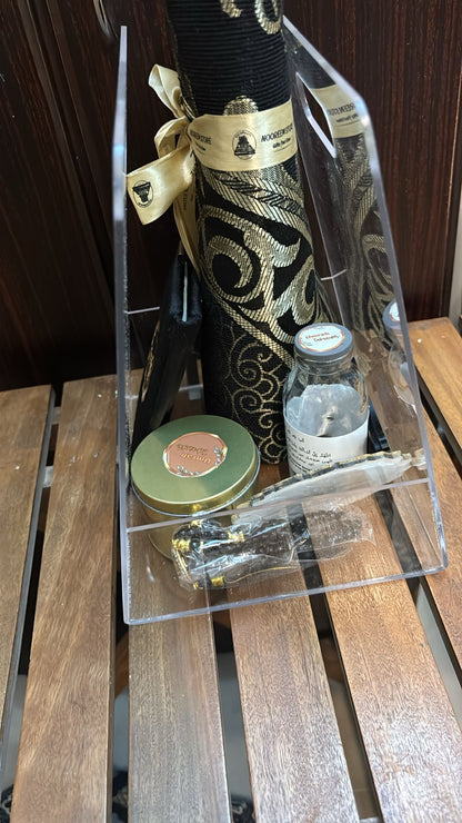 Ramadan Kareem Acrylic Gift Basket